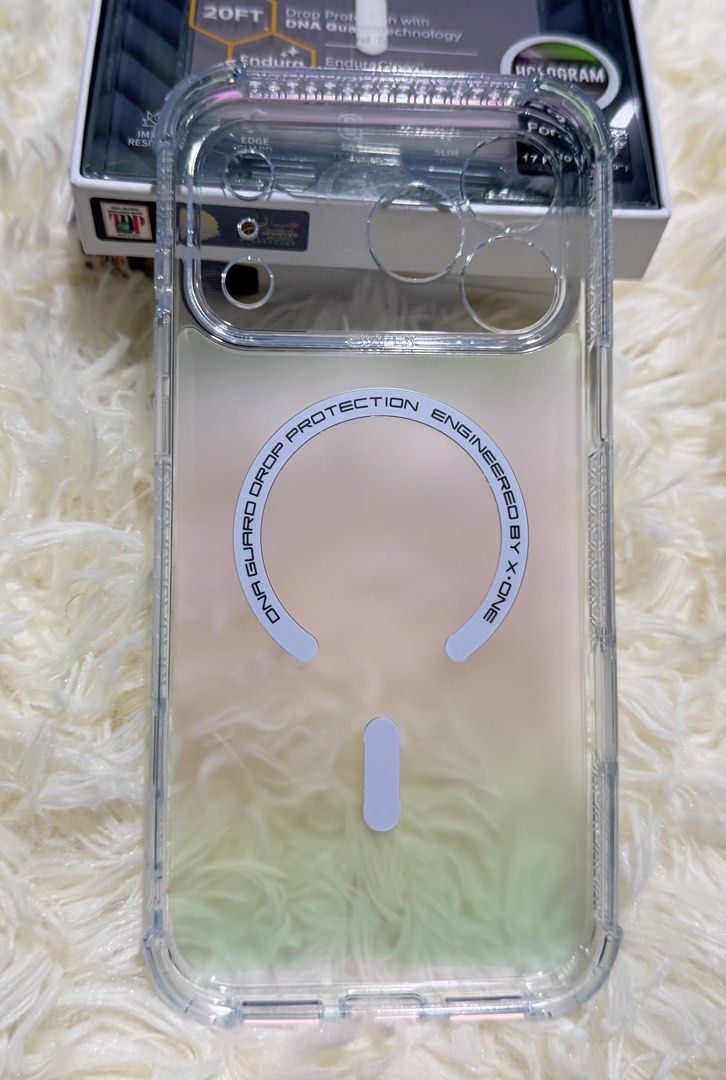 Hologram Iphone phone case - 17/18PM (Category: Other Gadgets) located in Quezon City. Submitted by chevera (Listing ID 1471189645, Image 3). Description: IPHONE CASE 17/18 PROMAX.