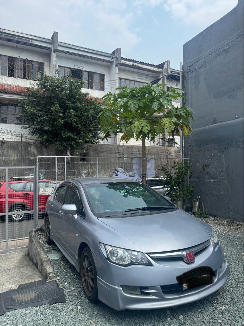 Honda Civic Fd 1.8s AT 2007mdl (Category: Body Parts and Accessories) located in Manila. Submitted by leanpiyan71163 (Listing ID 1471234180, Image 2). Description: Honda FD 1.8s 2007 Bluish Silver R18 engine Newly build transmission Newly upgrade cooling system Mugen 1 Spoiler Modulo Bodykits Brandnew KYB Absorber Front and rear Rota Fighter 17s (Rays Bolts) 10 inch head unit New Disc Brake rear New headlight Orion Headlight High, Low and Park li