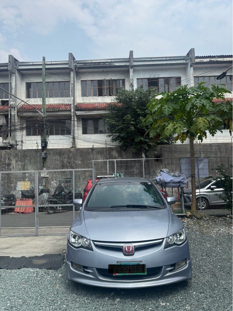 Honda Civic Fd 1.8s AT 2007mdl (Category: Body Parts and Accessories) located in Manila. Submitted by leanpiyan71163 (Listing ID 1471234180, Image 3). Description: Honda FD 1.8s 2007 Bluish Silver R18 engine Newly build transmission Newly upgrade cooling system Mugen 1 Spoiler Modulo Bodykits Brandnew KYB Absorber Front and rear Rota Fighter 17s (Rays Bolts) 10 inch head unit New Disc Brake rear New headlight Orion Headlight High, Low and Park li