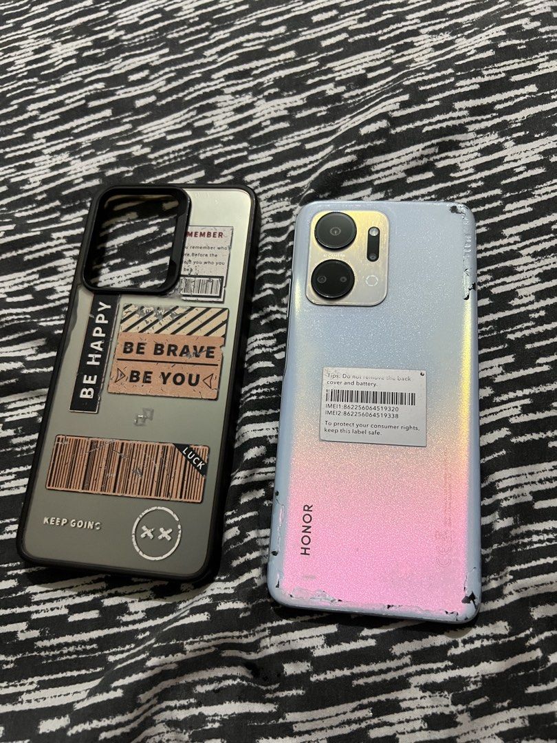 HONOR X7A 2.8K FIX‼️ (Category: Android Others) located in Imus. Submitted by marcselling (Listing ID 1471183868, Image 3). Description: Kasama na po case Paint chips sa likod because of LCD repair Pm for inquiry.
