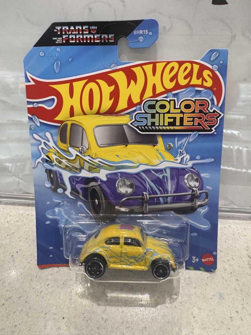 Hot Wheels Color Shifters Volkswagen Beetle Transformers, Toys ...