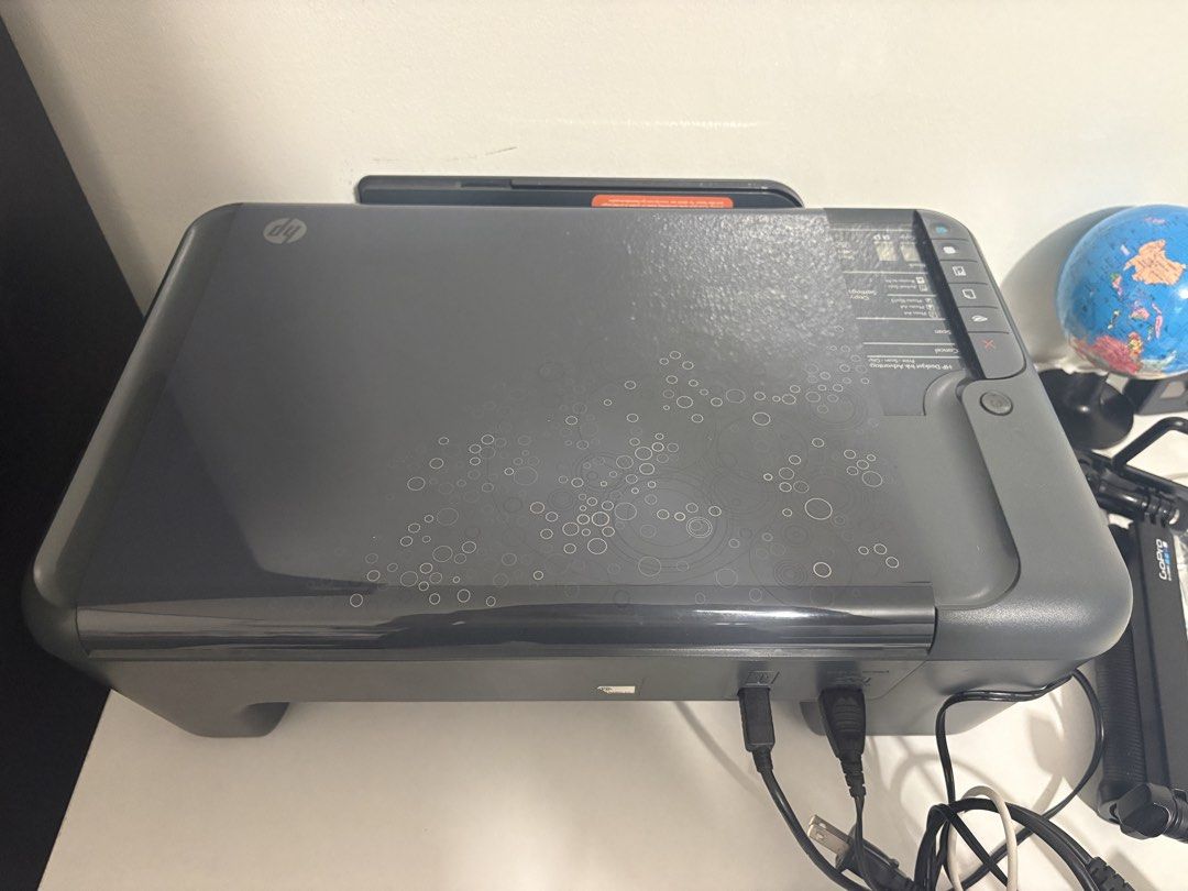 Hp desk printer READ DESCRIPTION (Category: Printers, Scanners & Copiers) located in Manila. Submitted by isha.nav (Listing ID 1471215303, Image 1). Description: Slightly negotiable No issues No scratches No bents No box Complete wires .