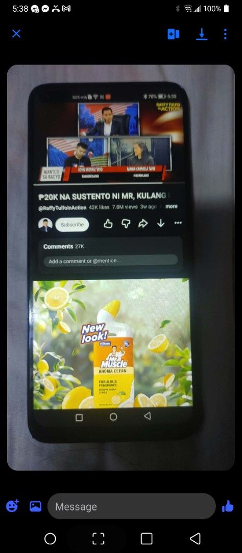 Huawei Nova 8i (Category: Huawei) located in Antipolo. Submitted by meitrixx (Listing ID 1471213636, Image 1). Description: For sale huawei nova 8i 8/128 gb issues may crack back glass and replaced lcd, high quality naman pinalit no other issues aside from mentioned.