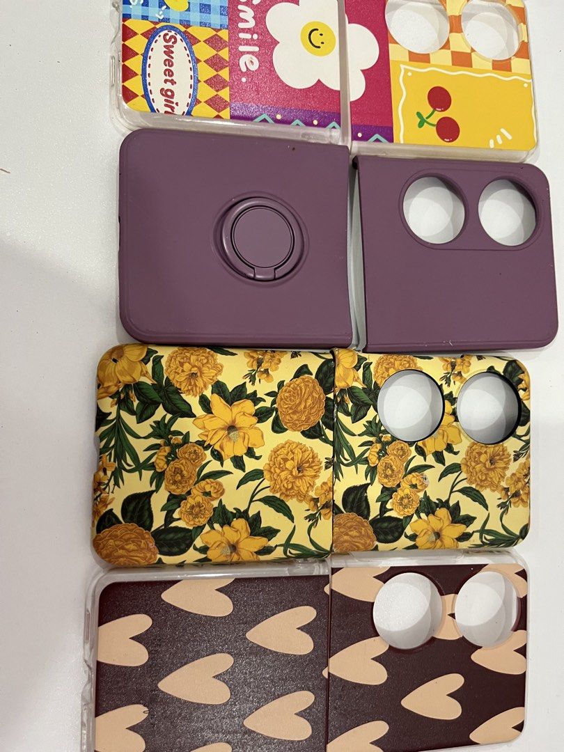 huawei P50 flip (Category: Cases & Sleeves) located in Rizal. Submitted by oncelove143 (Listing ID 1471144771, Image 1). Description: take all!.