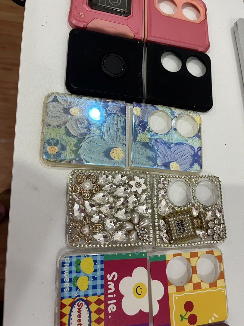 huawei P50 flip (Category: Cases & Sleeves) located in Rizal. Submitted by oncelove143 (Listing ID 1471144771, Image 2). Description: take all!.