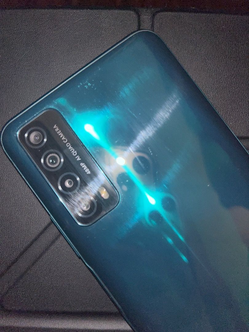 Huawei Y7a (Category: Huawei) located in Caloocan City. Submitted by jlnchrstn.g (Listing ID 1471269198, Image 2). Description: Huawei Y7a was bought brand new. The phone’s condition is very good and was well-taken care of. Still works perfectly up to this day. Box is included without the charger. As well as a lot of cases as a freebie..
