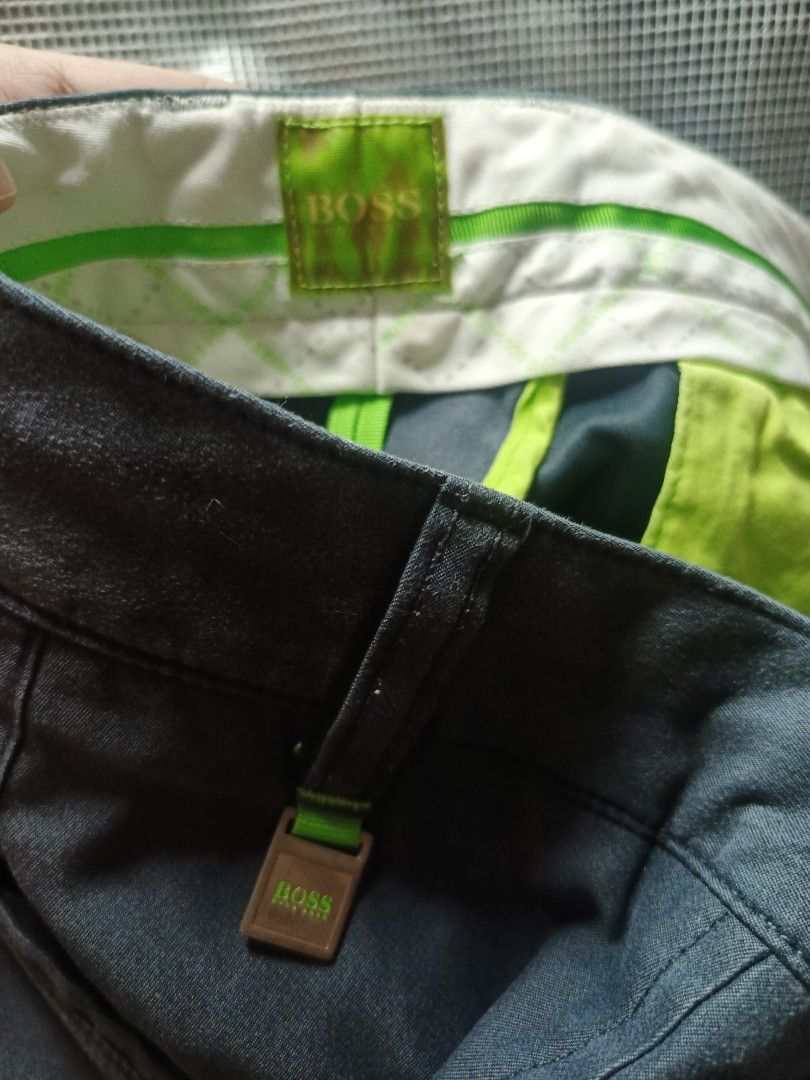 HUGO BOSS CHINO PANTS 36 (Category: Chinos) located in Quezon City. Submitted by ahyaladyblue (Listing ID 1471199536, Image 3). Description: .