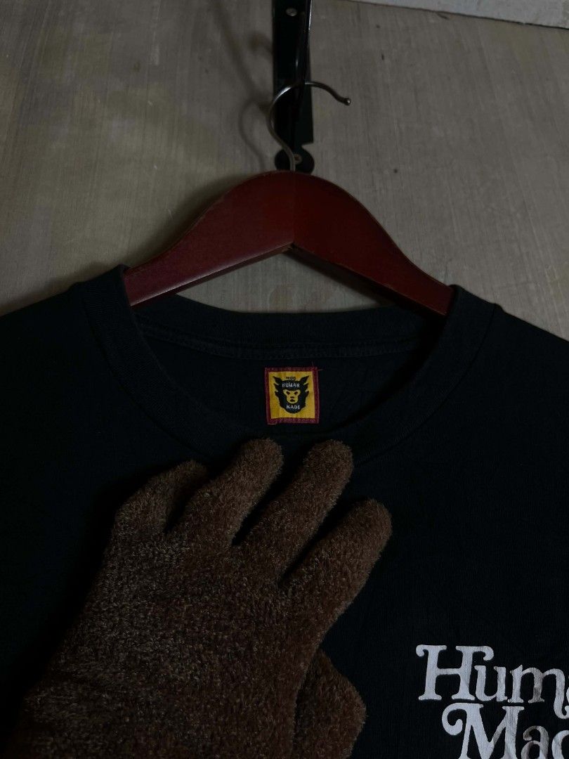 Human Made x Nigo GDC FW20 Dark Tee (Category: Tshirts & Polo Shirts ) located in Dagupan City. Submitted by thelastpiece.ph (Listing ID 1471242131, Image 3). Description: Human Made x Nigo GDC FW20 Dark Tee •Last Photo Piece Ref. sɪᴢᴇ: Medium-Large ᴡɪᴅᴛʜ: 20 ʟᴇɴɢᴛʜ: 28 𝙲𝚘𝚗𝚍𝚒𝚝𝚒𝚘𝚗: Like New ɪssᴜᴇ: None 💳𝙼𝚘𝚍𝚎 𝙾𝚏 𝙿𝚊𝚢𝚖𝚎𝚗𝚝: 𝙶𝚌𝚊𝚜𝚑 / 𝙿𝚊𝚕𝚊𝚠𝚊𝚗 / 𝙲𝚎𝚋𝚞𝚊𝚗𝚊 𝙻𝚑𝚞𝚒𝚕𝚕𝚒𝚎𝚛.