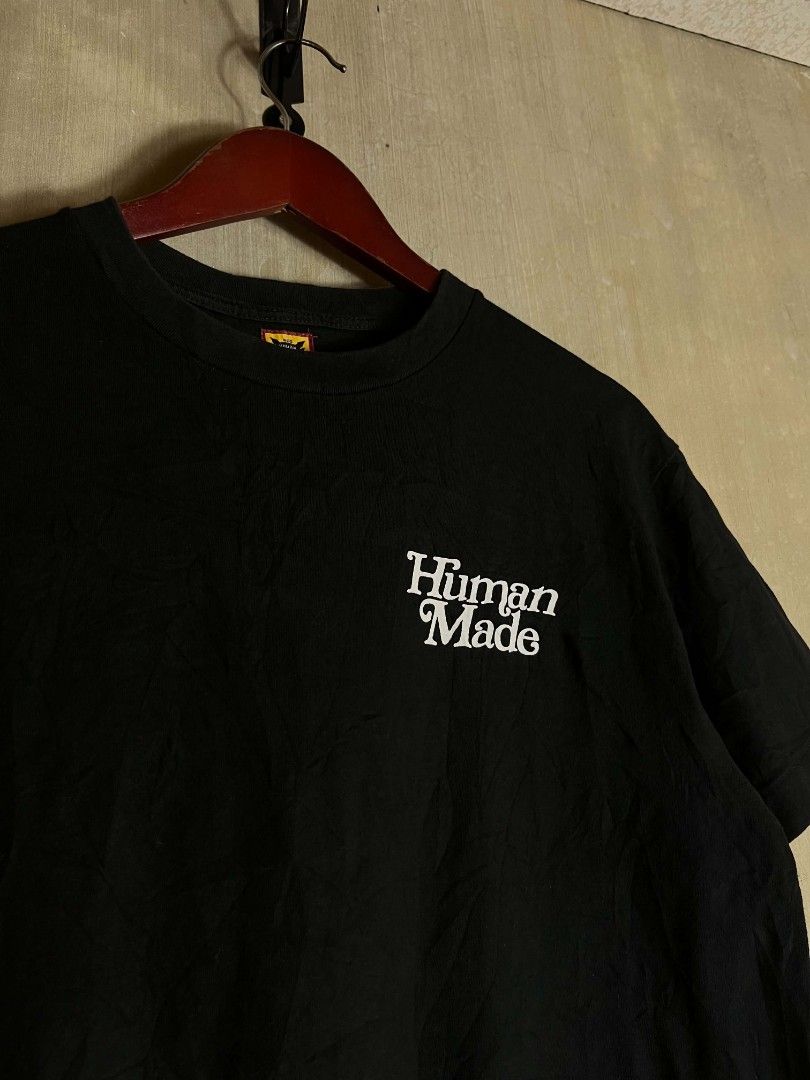 Human Made x Nigo GDC FW20 Dark Tee (Category: Tshirts & Polo Shirts ) located in Dagupan City. Submitted by thelastpiece.ph (Listing ID 1471242131, Image 2). Description: Human Made x Nigo GDC FW20 Dark Tee •Last Photo Piece Ref. sɪᴢᴇ: Medium-Large ᴡɪᴅᴛʜ: 20 ʟᴇɴɢᴛʜ: 28 𝙲𝚘𝚗𝚍𝚒𝚝𝚒𝚘𝚗: Like New ɪssᴜᴇ: None 💳𝙼𝚘𝚍𝚎 𝙾𝚏 𝙿𝚊𝚢𝚖𝚎𝚗𝚝: 𝙶𝚌𝚊𝚜𝚑 / 𝙿𝚊𝚕𝚊𝚠𝚊𝚗 / 𝙲𝚎𝚋𝚞𝚊𝚗𝚊 𝙻𝚑𝚞𝚒𝚕𝚕𝚒𝚎𝚛.