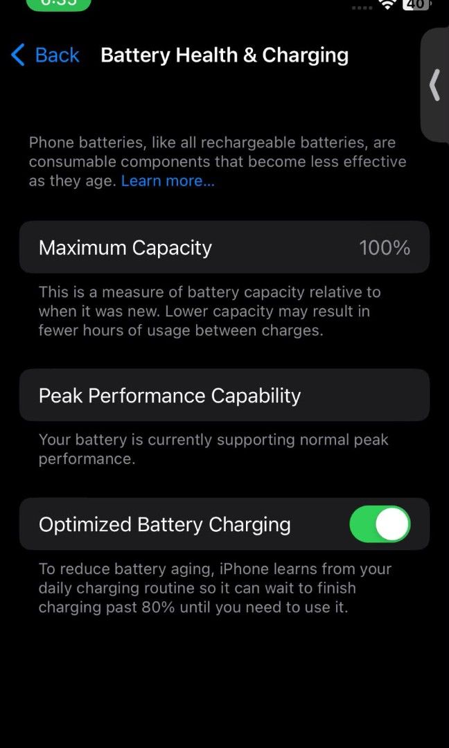 I PHONE X 256 GB (Category: iPhone X Series) located in Manila. Submitted by keru_eman2026 (Listing ID 1471226566, Image 1). Description: For Sale: Second-hand iPhone X in Silver featuring a massive 256GB storage capacity, a fresh 100% Battery Health supporting peak performance, and a completely clean, signed-out iCloud account ready for a new user. The phone has a clean physical exterior with a smooth screen and silver back glass, though please 