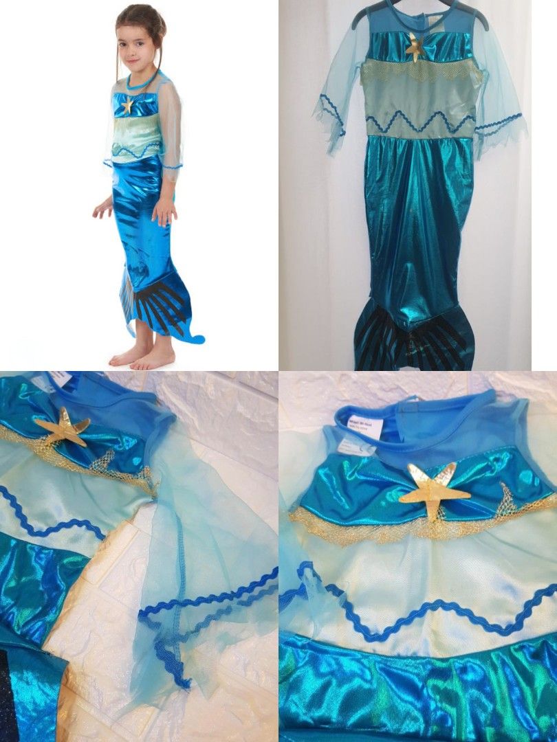 Imported Mermaid costume toddler (Category: Babies & Kids Fashion) located in Las Pinas. Submitted by assortedkidzstuffs (Listing ID 1471146003, Image 2). Description: not common😅your little one will surely stand out🤩 imported from USA used fits 1-2y.
