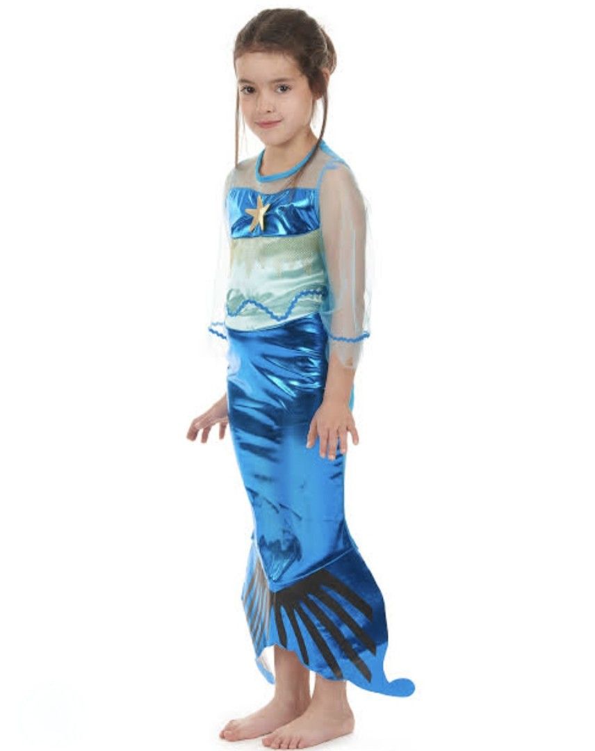 Imported Mermaid costume toddler (Category: Babies & Kids Fashion) located in Las Pinas. Submitted by assortedkidzstuffs (Listing ID 1471146003, Image 1). Description: not common😅your little one will surely stand out🤩 imported from USA used fits 1-2y.