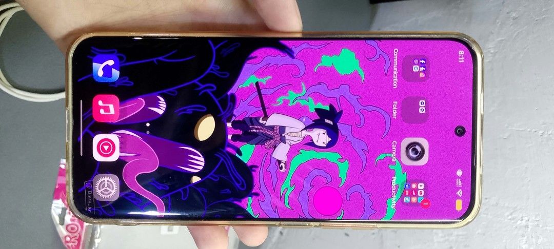 Infinix Hot 60 Pro Plus (Category: Android Others) located in Mandaluyong City. Submitted by cruzaron0831 (Listing ID 1471126289, Image 3). Description: ​Infinix Hot 60 Pro+ ​For Sale or Swap Infinix Hot 60 Pro+ 8+8 / 256GB ​Specs: 📱 6.78" 1.5K Curved AMOLED Display 144Hz refresh rate (Gorilla Glass 7i) 📸 50MP Sony IMX882 Main Camera 🤳 13MP Selfie Camera with Dual Flash ⚡ MediaTek Helio G200 Processor (6nm) 🔋 5160mAh Battery ⚡ 45W Fast Charge