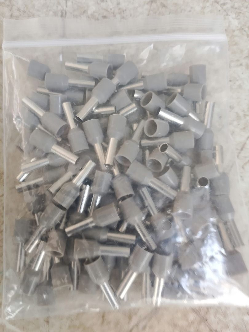 Insulated Ferrul size: 4mm (Category: Everything Else Others) located in Manila. Submitted by 09171479278_elsie. (Listing ID 1471124086, Image 3). Description: Insulated Ferrul size: 4mm.