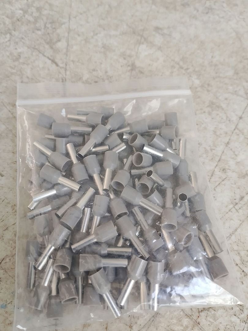 Insulated Ferrul size: 4mm (Category: Everything Else Others) located in Manila. Submitted by 09171479278_elsie. (Listing ID 1471124086, Image 2). Description: Insulated Ferrul size: 4mm.