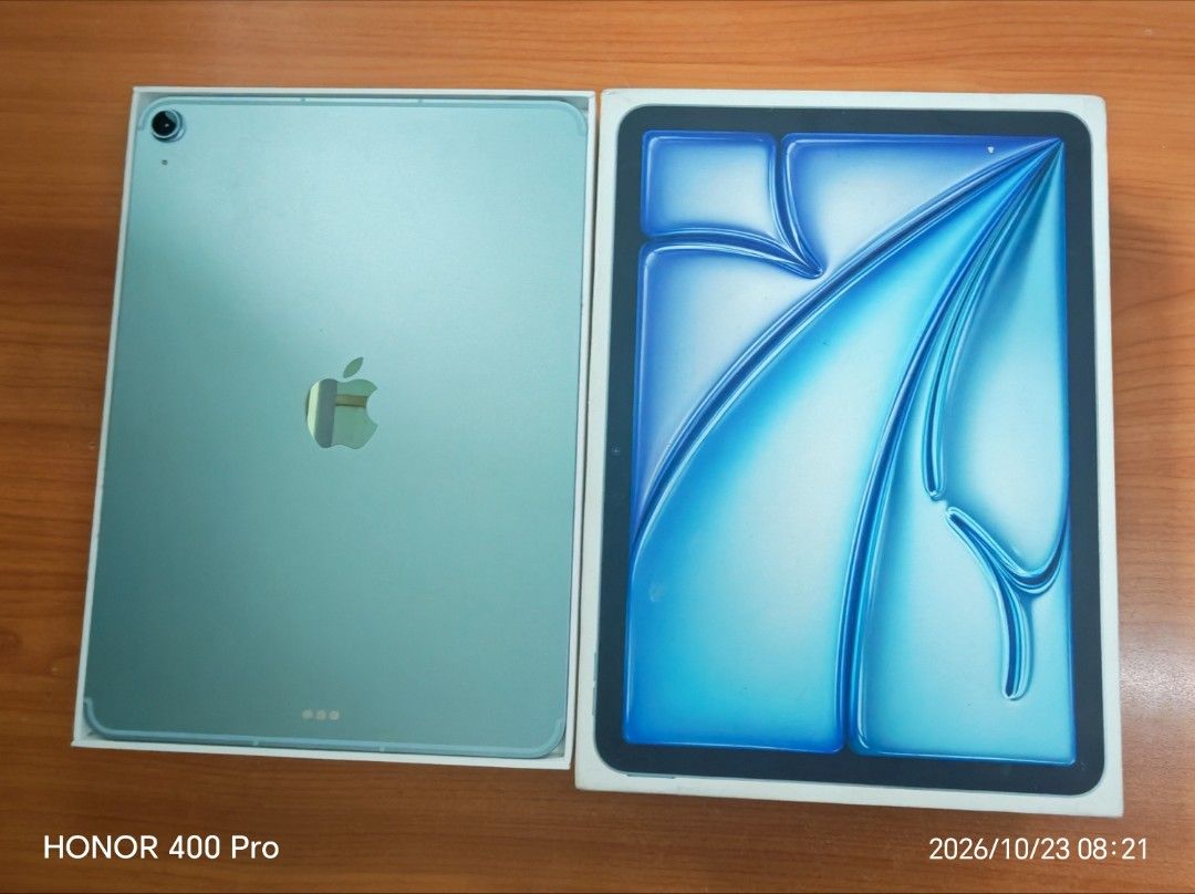 iPad Air 11-inch (M3) (Category: iPad) located in Antipolo. Submitted by erubatto_0325 (Listing ID 1471120034, Image 1). Description: Purchase Price: ₱55,490.00 Date Purchased: December 2025 Selling Price: ₱40,000.00 Pen not included upon purchase. Cable & adapter not included. *Purpose for selling: - To compensate for financial expenses prior to working abroad this 2027 (Hopefully). *Conditions for meet-up prior to payment: - Contacted buyer wil