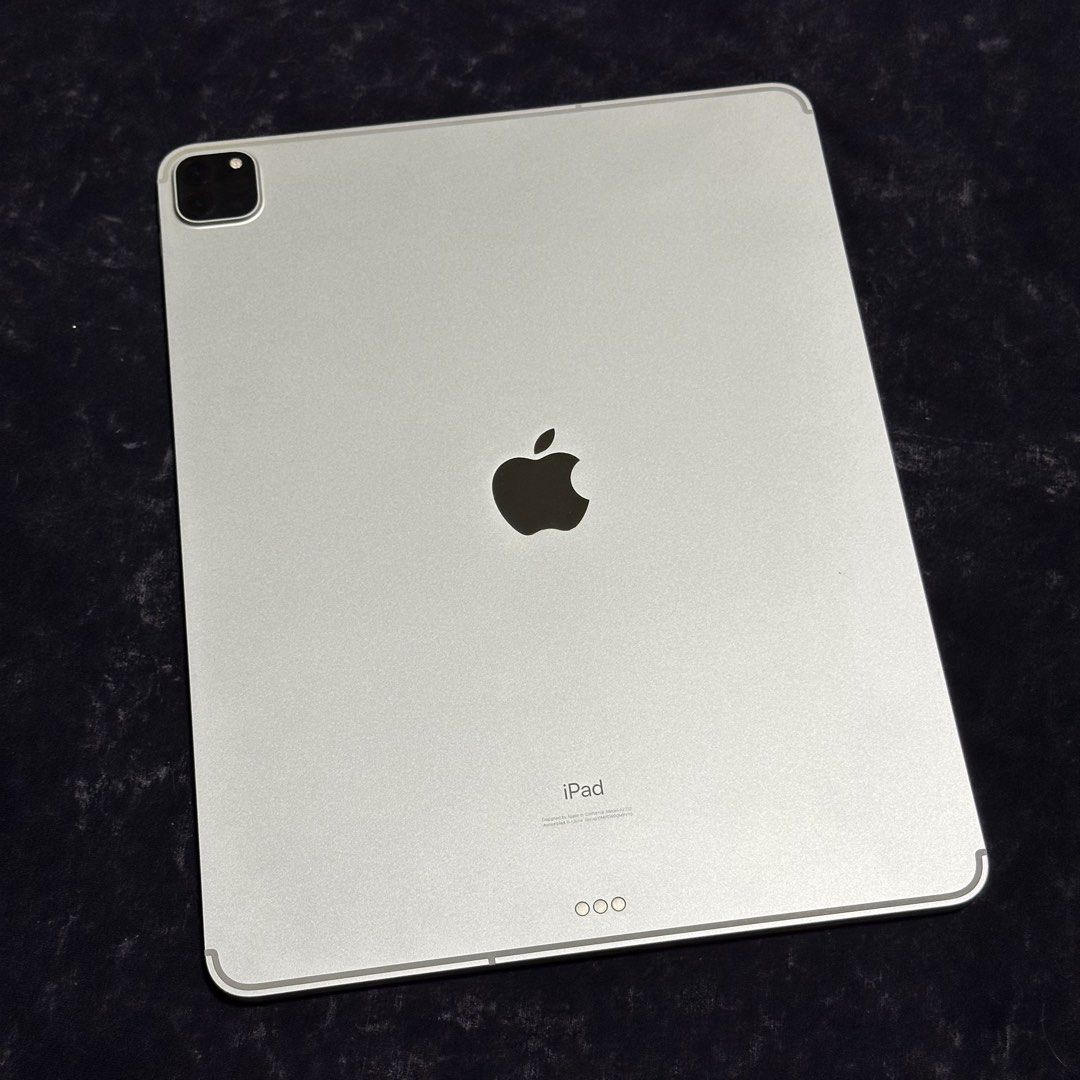 iPad Pro 4th Cellular w/ Apple Pen and Magic Keyboard (not apple) (Category: iPad) located in Manila. Submitted by yunnn7104 (Listing ID 1471226149, Image 3). Description: iPad Pro 12.9-inch 128GB (4th Gen) WiFi + Cellular (pwede lagyan sim) with Magic Keyboard (not apple) and Apple Pencil (genuine) no issue/all functions working no history of repair/all parts original updated latest iPadOS (27) working face id, true tone, etc 120hz display 33,50