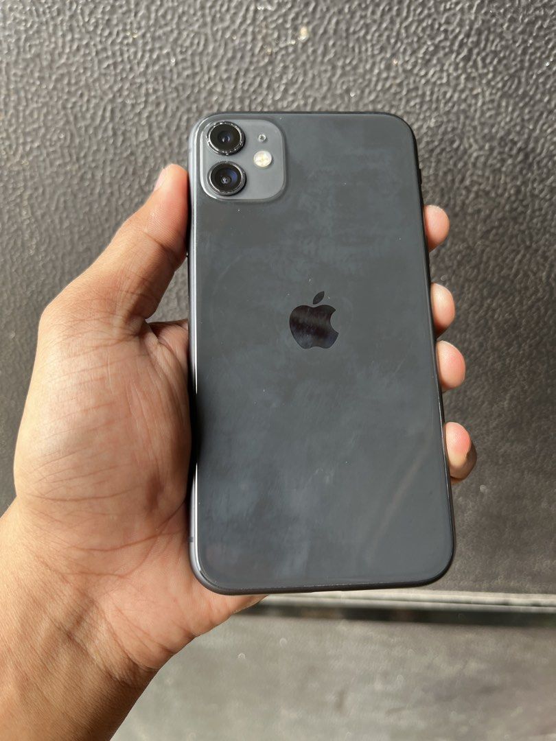 iPhone 11 128gb (Category: Other Gadgets) located in Caloocan City. Submitted by djaye.gadgets (Listing ID 1471157164, Image 2). Description: [Bypass with Sim] - Any simcard will do. Can login iCloud & Appleid. Once purchased, factory reset is restricted. Good for photography, gaming or backup phone Face ID & True Tone Working P/A Variant iOS 27.0.1 Battery Health 100% (Newly Changed) Physical Appearance 9.8/10 Check upon meetup Parts & Service H