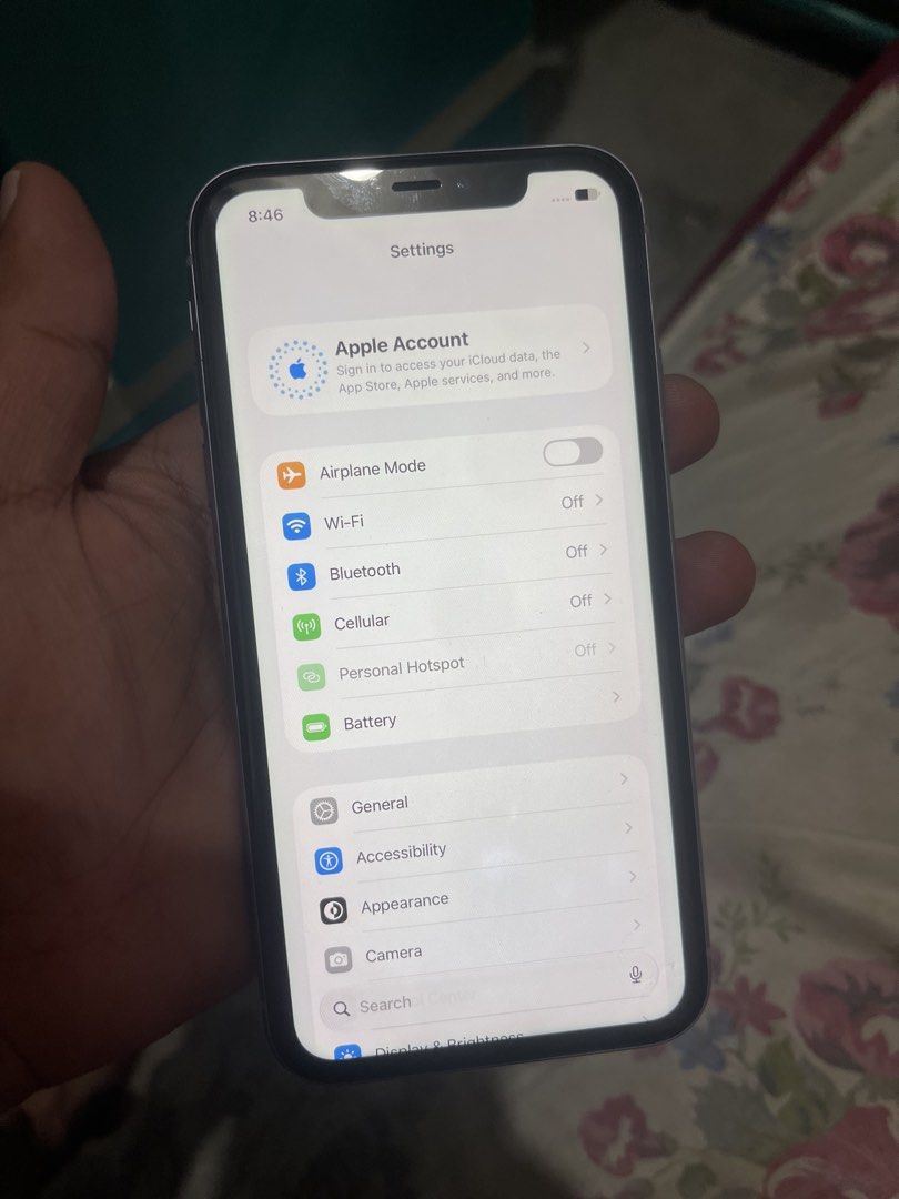 iPhone 11 128GB PURPLE (Category: Other Gadgets) located in Pasig City. Submitted by marcrafael (Listing ID 1471171491, Image 2). Description: iPhone 11 128GB FACTORY UNLOCKED SELLING PRICE 8999PHP REPRICE! SWAP TO YOUR? ADD KA CASH! IOS27 already 69% Batt health makunat FACE ID AND TRUETONE WORKING ISSUE? Bawal reset at update Package? Unit case only Meet up to your location add ka cash! .