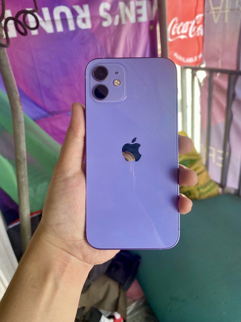 iPhone 12 128gb 90BH (Category: iPhone 12 Series) located in Manila. Submitted by selgs (Listing ID 1471134182, Image 1). Description: Open for Swap/Sale PTPA iPHONE 12 128gb 90% BH Makinis pa Factory Unlock Unli Reset Unli Test No hidden issue Sobrang ganda ng camera neto NO HISTORY OF REPAIR SUREBUYER ONLY ₱12K Unit & Case only.