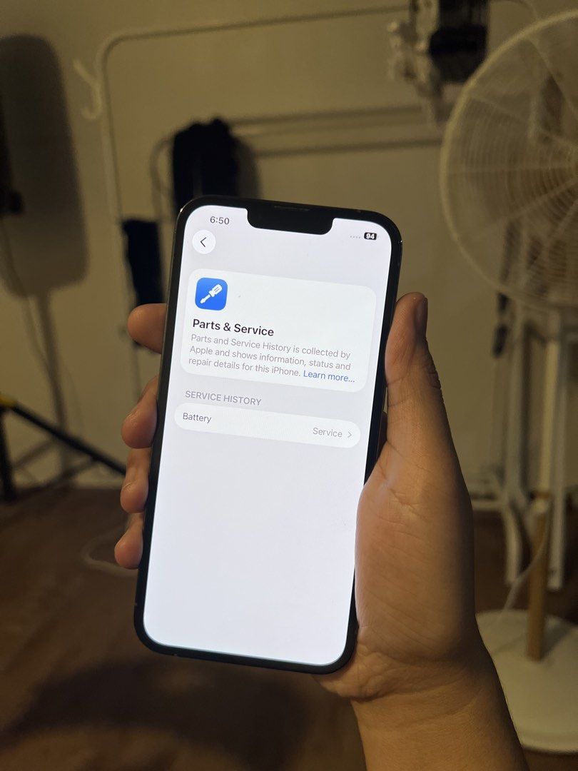 Iphone 13 pro (Category: iPhone 13 Series) located in Caloocan City. Submitted by wenalyn08o02463 (Listing ID 1471222195, Image 2). Description: 📱 FOR SALE: IPHONE 13 PRO 128GB 🔥 ✨ ALMOST NEW! ✅ 128GB Storage ✅ 73% Battery Health ✅ Original Battery ✅ No Repair History ✅ All Original Parts ✅ Smooth Performance ✅ Free Charging Cord 🎁 💯 LEGIT SELLER | QUALITY PHONE 📌 Perfect for daily use, social media, photos, and videos! 📍 Meet-up / Delivery