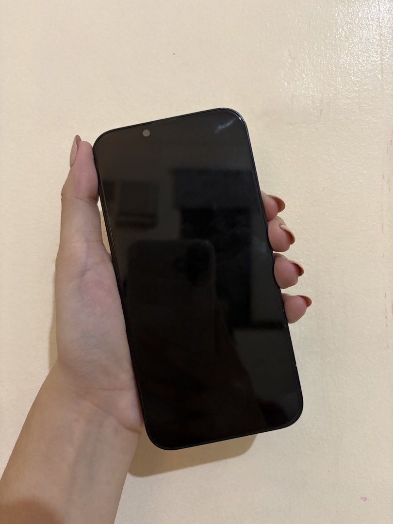 iPhone 14 128GB Midnight | JA Variant | Open Line (Category: iPhone 14 Series) located in Manila. Submitted by preloved.by.ivy (Listing ID 1471241468, Image 2). Description: Specifications: * 128GB storage * JA variant (Japan) * Open line / Factory unlocked * 78% battery health * Original battery * No repair history Condition: * Has dents, paint chips, and scratches due to usage * LCD in good condition * Face ID working * True Tone working * Came