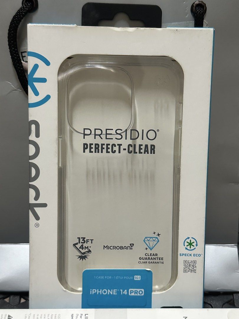 iphone 14 pro cases ( speck brand ) (Category: Cases & Covers) located in Manila. Submitted by declutterringbrandedcase (Listing ID 1471148767, Image 2). Description: brandnew and original speck cases for iphone 14 pro 600 each ( open for take all ).