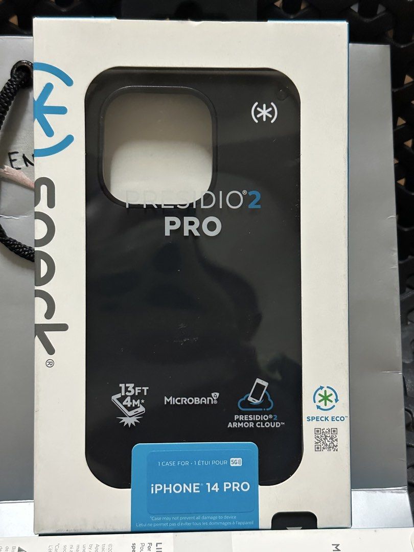 iphone 14 pro cases ( speck brand ) (Category: Cases & Covers) located in Manila. Submitted by declutterringbrandedcase (Listing ID 1471148767, Image 3). Description: brandnew and original speck cases for iphone 14 pro 600 each ( open for take all ).