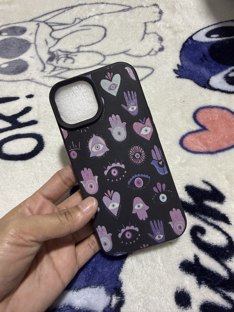 iPhone 15 Case (Category: iPhone 15 Series) located in Caloocan City. Submitted by mima_mhary (Listing ID 1471193036, Image 3). Description: 350 for take all na. Yung first 6pics lightly used mukang bago pa ❤️.