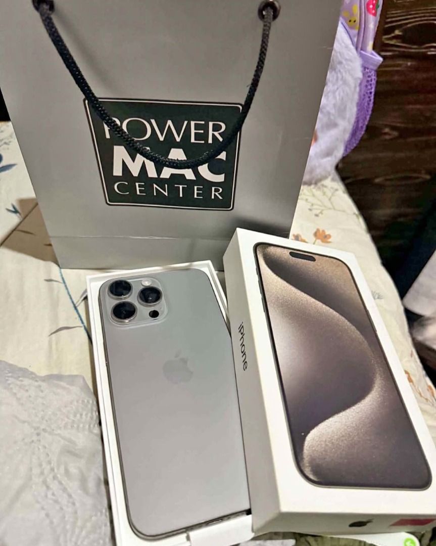 Iphone 15 pro max (Category: iPhone 15 Series) located in Caloocan City. Submitted by bravefalcon_13b4e6 (Listing ID 1471184219, Image 1). Description: 20k No issue No history repair All original Rfs. Emergency rush..