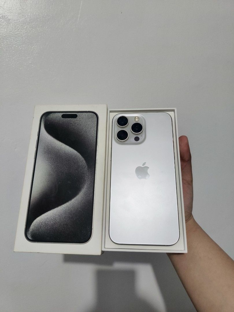 IPHONE 15 PRO MAX 1TB!! (Category: iPhone 15 Series) located in Manila. Submitted by stphanie_snts27 (Listing ID 1471216823, Image 1). Description: .