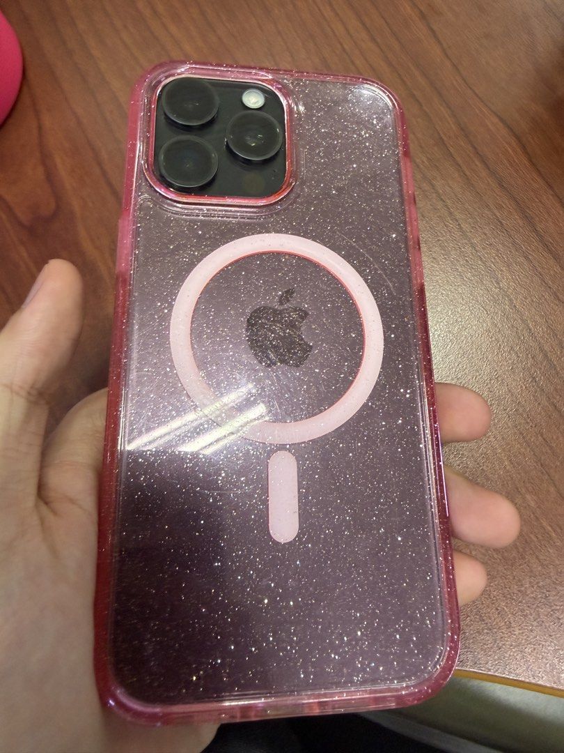 Iphone 15 Pro Max 512 GB (Category: iPhone 15 Series) located in Manila. Submitted by gelow. (Listing ID 1471250832, Image 2). Description: Iphone 15 Pro Max 512 GB 90% Battery Health (530+ cc) Lady Owned Dual Phyiscal Sim 45,000 (Negotiable for sure buyers) With box only With Free Case and Screen Protector Test all you want.