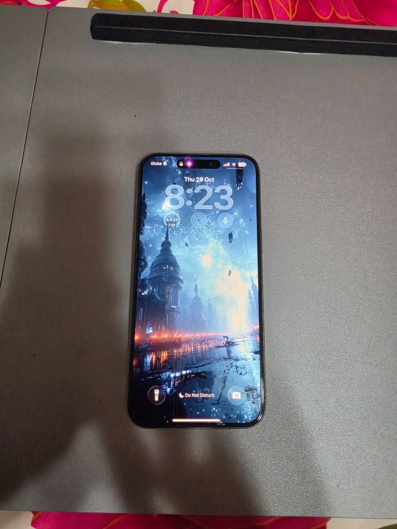 iPhone 15 Pro Max 512GB – Natural Titanium – US Unit (Category: iPhone 15 Series) located in Bacoor. Submitted by sportsbruhcards (Listing ID 1471184482, Image 2). Description: Selling my iPhone 15 Pro Max in Natural Titanium. 📱 Specs A17 Pro chip 512GB storage 6.7" Super Retina XDR, ProMotion 120Hz, Always-On display 48MP main + 5x telephoto + ultrawide USB-C, Action Button Updated to iOS 26.7.2 🔋 Battery health: 90% Cycle Count: 494 Factory u