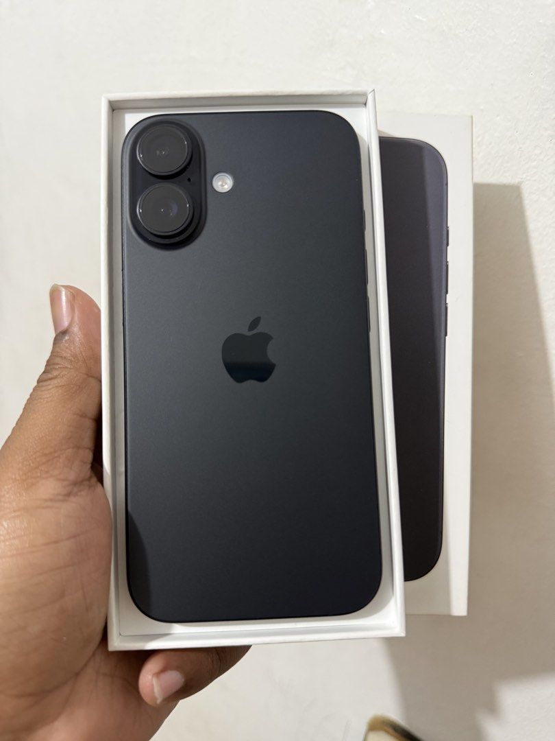 iPhone 16 256GB Black (Category: iPhone 16 Series) located in Imus. Submitted by nolram1925 (Listing ID 1471146784, Image 1). Description: FOR SALE or SWAP IPHONE 16 256GB Black Globelocked 93% Battery Health NTC Approved Complete Package Free 1 Case Selling Price: ₱ 37,000 Open for Swap to lower unit plus cash Swapping is Higher than Selling Price Other iPhones are also Available I also Buy rush iPhone 14 to 17 Series. Pls follow Nolram Luap Pho