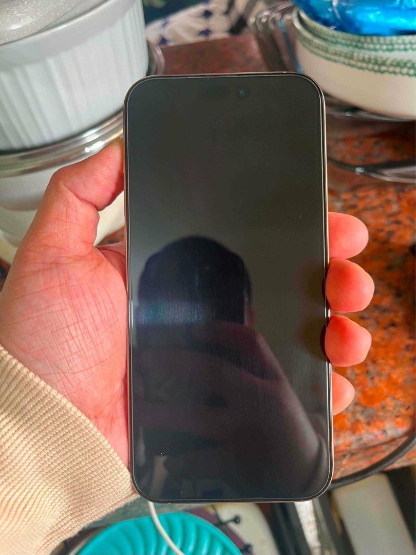 iphone 16 pro max (Category: iPhone 16 Series) located in Manila. Submitted by 404kermx (Listing ID 1471124395, Image 3). Description: 📱 iPhone 16 Pro Max 256GB ✅ 98% Battery Health ✅ 205 Cycle Count ✅ Complete with Box ✅ Same IMEI on Unit & Box ✅ Original Charging Cord ✅ No Issues ✅ No Dents ✅ Well maintained and in very good condition ✅ Warranty Expired: October 27, 2026 🔒 Smart Locked 📅 Eligible for open-line/unlock next year 🎁 Freebies: *