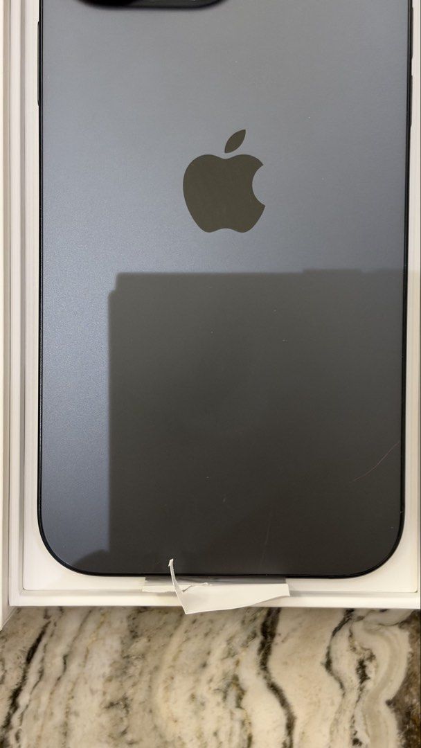 Iphone 16 pro max 512gb (Category: iPhone 16 Series) located in Manila. Submitted by oneboxdaily (Listing ID 1471280701, Image 3). Description: Clean with original box and charging cable. serious buyer only. yesyes nono only. .