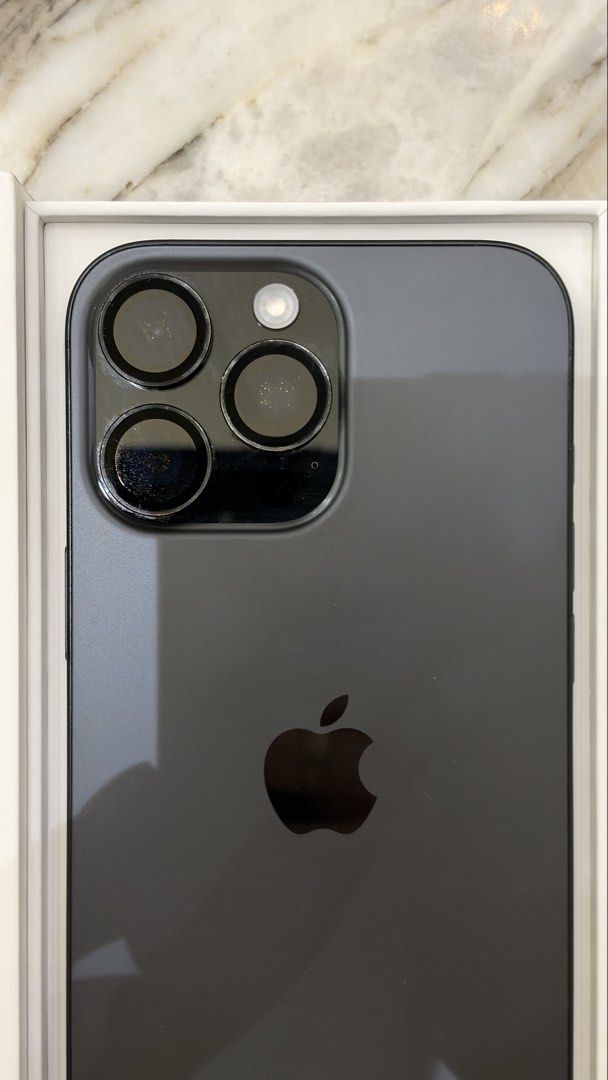 Iphone 16 pro max 512gb (Category: iPhone 16 Series) located in Manila. Submitted by oneboxdaily (Listing ID 1471280701, Image 2). Description: Clean with original box and charging cable. serious buyer only. yesyes nono only. .
