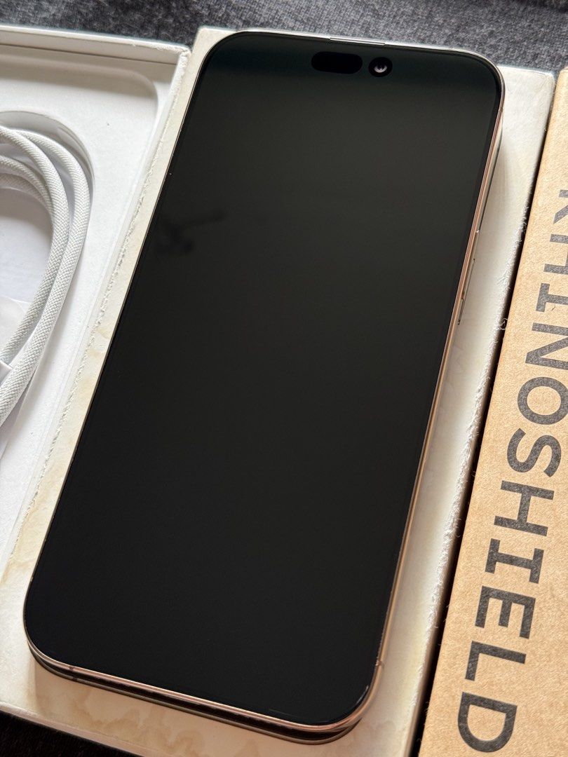 Iphone 16 Pro Max - 256gb (Category: iPhone 16 Series) located in Calumpit. Submitted by misery.owl (Listing ID 1471232174, Image 2). Description: For sale! Iphone 16 Pro Max 256gb 83% Battery Health Desert Titanium In great condition (see photos) No sim restrictions No history of repair No issue! Inclusions: Original Box with paperworks Original Cable Charger Branded Cases UAG, Casetify, Rhinoshield (unused) Meet up only! so u can check everythi