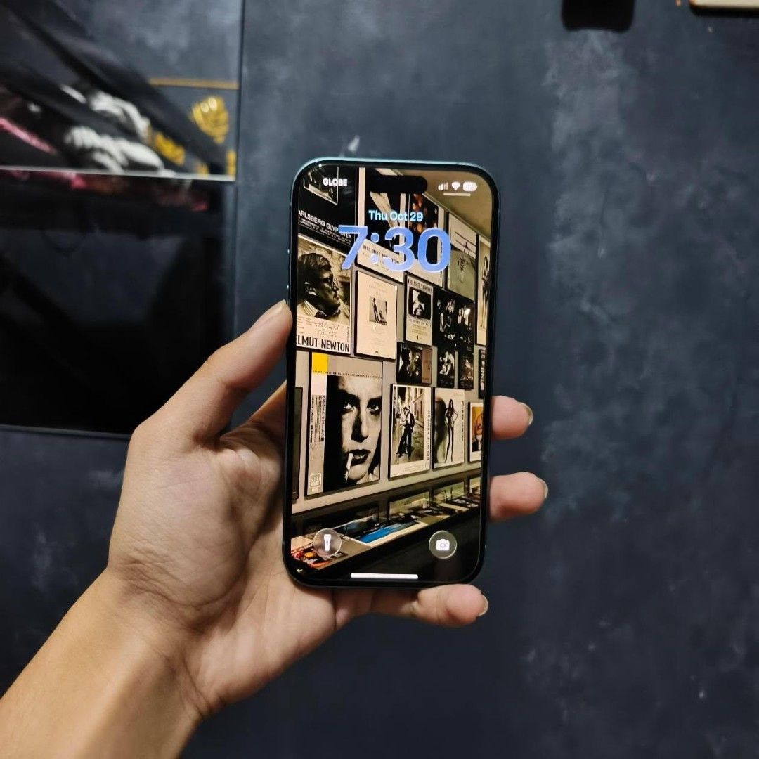 iPhone 16 Ultramarine 128GB (Category: iPhone 16 Series) located in Pozorrubio. Submitted by kael.flipper (Listing ID 1471165695, Image 2). Description: iPhone 16 Ultramarine 128GB / Open for swap + add cash 💸 • Battery Health: 87% • Cycle Count: 687 • ZP/A Variant | AnySIM / Openline • Complete box with receipt • Original cable included • 3 cases included • No issue, Pristine Condition PRICE: ₱34,499 (NEGOTIABLE ‼️) 📍 Meetup: SM Baguio / Bagui