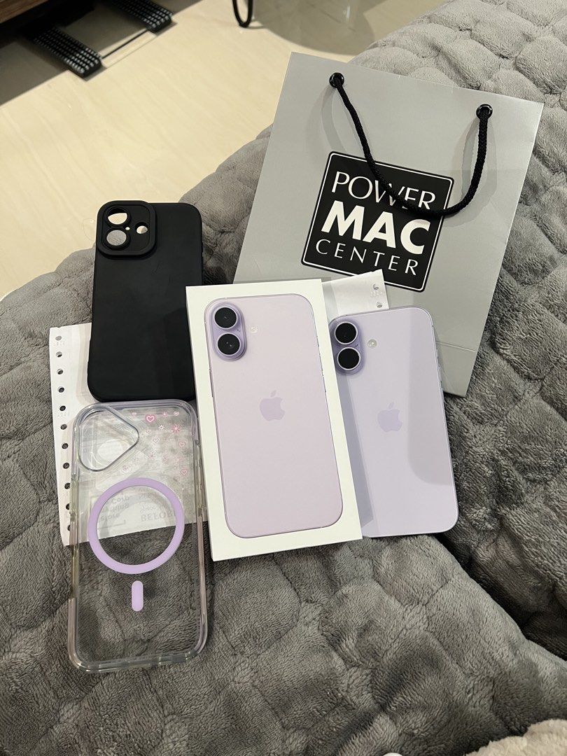 iPhone 17 512gb (lavender) (Category: iPhone 17 Series) located in Taguig. Submitted by good_buy_here (Listing ID 1471226416, Image 1). Description: bought last July 2026 in Power Mac Center batt health 100% cycle count: 91 as of today no issues, no scratch, good as new :) lady owned rfs: upgrade :) meetup only (vistamall taguig, grace mall taguig, market2x, bgc, ayala malls manila bay, one ayala).