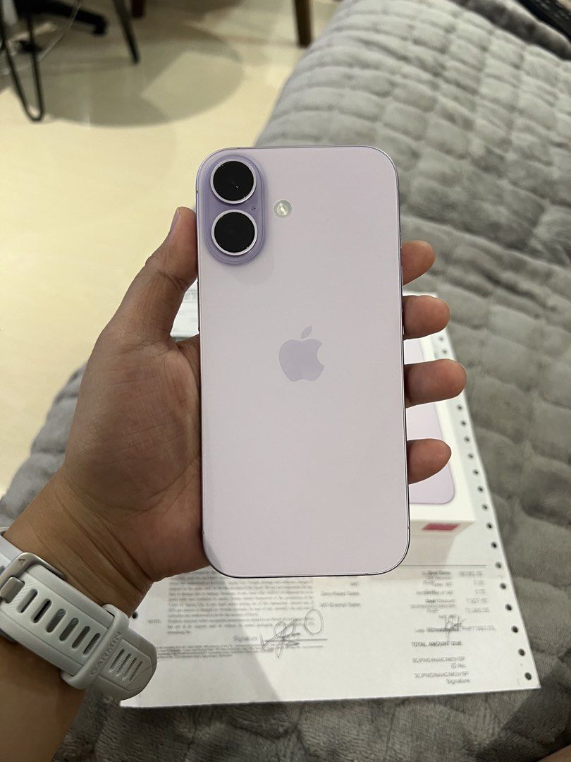iPhone 17 512gb (lavender) (Category: iPhone 17 Series) located in Taguig. Submitted by good_buy_here (Listing ID 1471226416, Image 3). Description: bought last July 2026 in Power Mac Center batt health 100% cycle count: 91 as of today no issues, no scratch, good as new :) lady owned rfs: upgrade :) meetup only (vistamall taguig, grace mall taguig, market2x, bgc, ayala malls manila bay, one ayala).