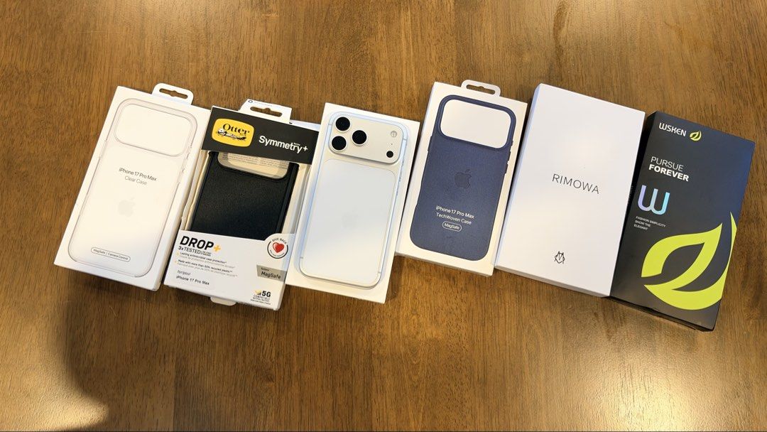 iPhone 17 ProMax Silver 256GB (Category: iPhone 17 Series) located in Taguig. Submitted by jzon003 (Listing ID 1471293519, Image 1). Description: FS: iPhone 17 ProMax Silver 256GB Openline. 91% Battery Health with unused charging cable Freebies: Apple Clearcase Original, Techwoven, Otter Symmetry+ Rimowa and 1 Wsken Tempered Glass Location: Taguig. 63k for all.