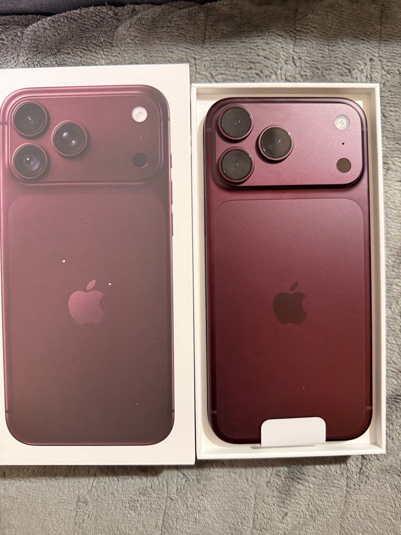Iphone 18 pro max (Category: iPhone 18 Series) located in Manila. Submitted by genesisgracioso10 (Listing ID 1471133474, Image 3). Description: Open for checking lang Brand new iphone 18 pro max 256 Burgundy .