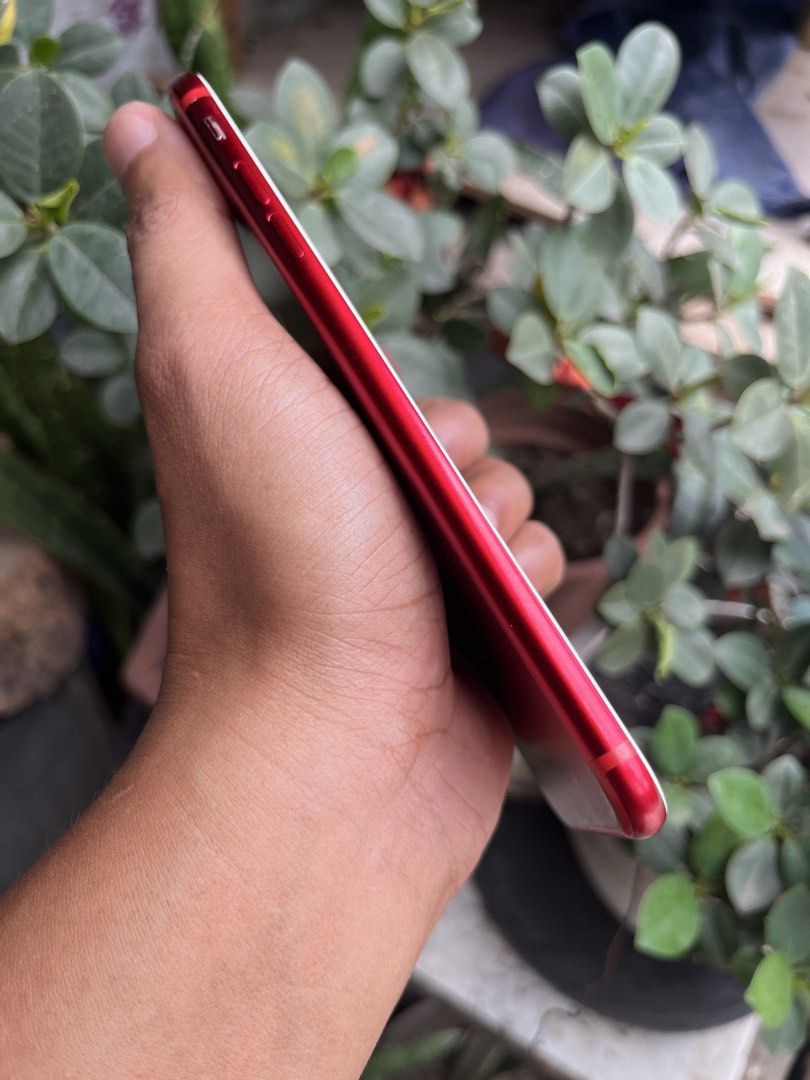 iPhone 7plus 128gb Product RED (Category: Other Gadgets) located in Caloocan City. Submitted by djaye.gadgets (Listing ID 1471150370, Image 3). Description: Color: PRODUCT RED Clean iCloud safe to Factory Reset Factory Unlock - T/A Variant 9.4/10 tolerable paint chips dents scratches iOS 15.8.8 Fingerprint working Battery Health 100% Newly Changed Good for photography and backup No issue can test upon meetup 3,299 Slightly Negotiable Inclusions: 