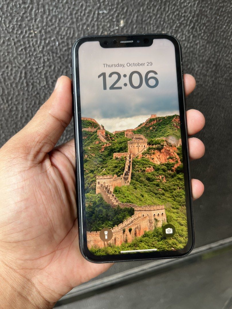 iPhone Xr 64gb (Category: iPhone X Series) located in Caloocan City. Submitted by djaye.gadgets (Listing ID 1471156253, Image 1). Description: Clean iCloud Safe to Reset (Not Bypass) FacelD & True Tone Working J/A Variant iOS 18.7.10 Battery Health 100% (Newly Changed) Physical Appearance 9.6/10 Check upon meetup Parts & Service History • Battery (Unverified) 5,699 Fixed price Inclusions: Unit, Replacement Cord, Cases North Caloocan Area Add deli