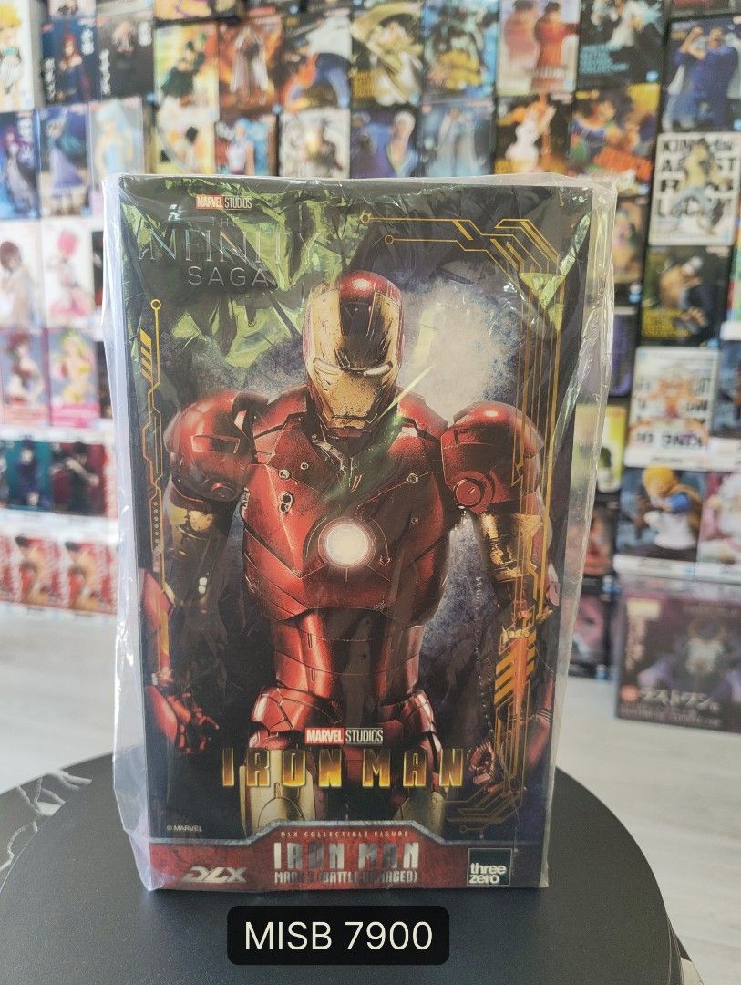 Ironman MARK 3 battle damage threezero (Category: Figurines & Statues) located in Rizal. Submitted by sirmattrzn (Listing ID 1471132863, Image 1). Description: location: Antipolo city pickup: waze or google map K&G Anime Gallery Ph lalamove, LBC, SPX .