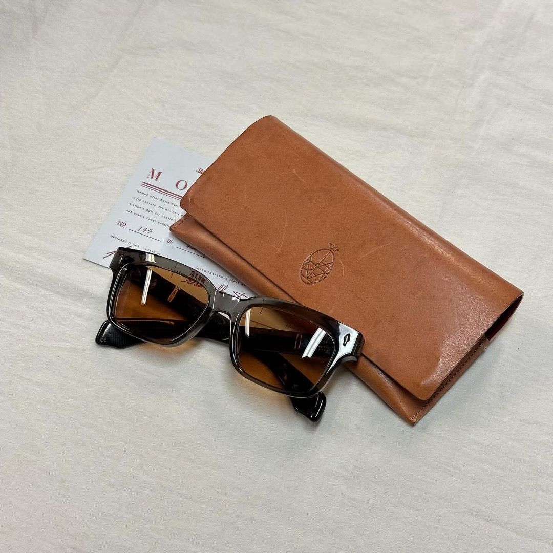 JACQUES MARIE MAGE MOLINO EYEWEAR (Category: Sunglasses & Eyewear) located in San Isidro, Davao del Norte. Submitted by nikkody226_488 (Listing ID 1471207314, Image 1). Description: JACQUES MARIE MAGE MOLINO EYEWEAR Size: 50 x 19 Price: 5,000 Condition is pristine and comes with leather case and authenticity card. Location: Three Groove Subdivision, Dungon, Iloilo Can also be shipped nationwide..