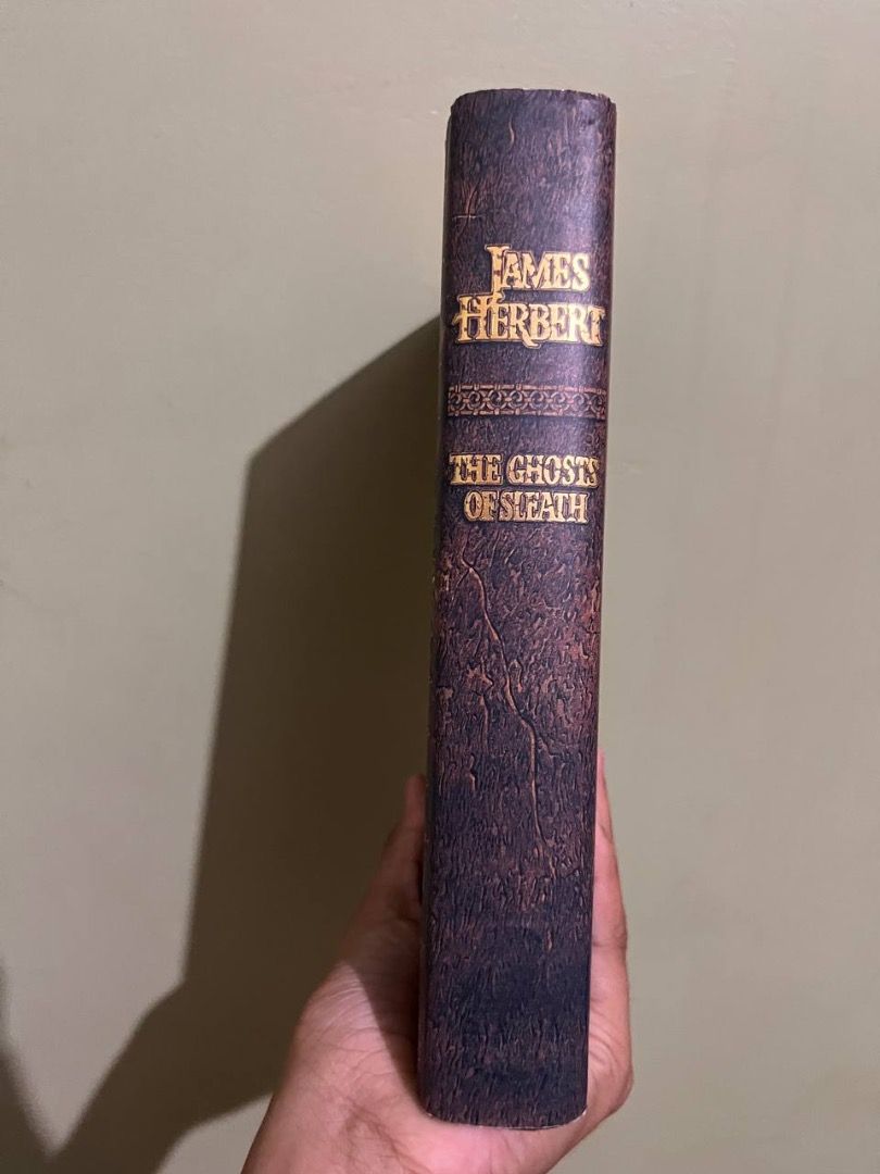 James Herbert - The Ghosts of Sleath (Category: Storybooks) located in Carmen. Submitted by grei.librongbaligya. (Listing ID 1471150294, Image 2). Description: James Herbert - The Ghosts of Sleath Minimal paper edge foxing along the top block. Hardbound. .