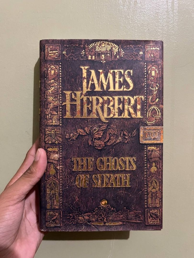 James Herbert - The Ghosts of Sleath (Category: Storybooks) located in Carmen. Submitted by grei.librongbaligya. (Listing ID 1471150294, Image 1). Description: James Herbert - The Ghosts of Sleath Minimal paper edge foxing along the top block. Hardbound. .
