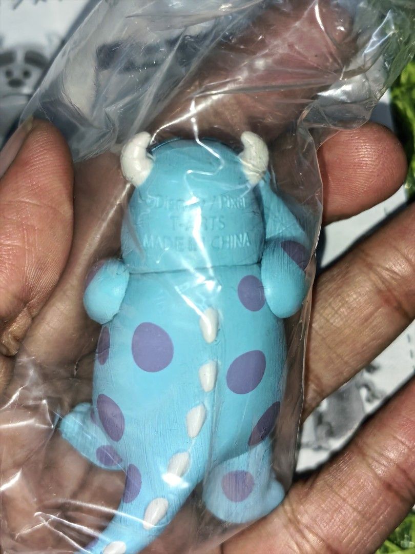 Sulley mini-figure (Category: Figurines & Statues) located in Paranaque City. Submitted by furugiyafinds (Listing ID 1471233543, Image 2). Description: .